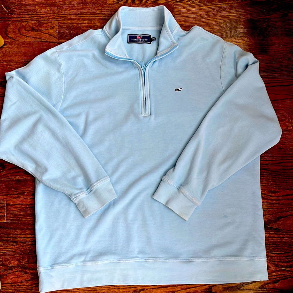 Vineyard Vines Men’s saltwater 1/4 zip